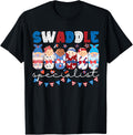 Swaddle Specialist Nicu Mother Baby Nurse 4Th Of July Usa