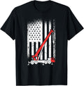 Crane Operator Patriotic American Usa Flag