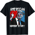 Trump President Usa Flag Halloween Horror Story Costumes