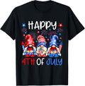 Patriotic Gnomes Happy 4Th Of July Usa Men Women Kids