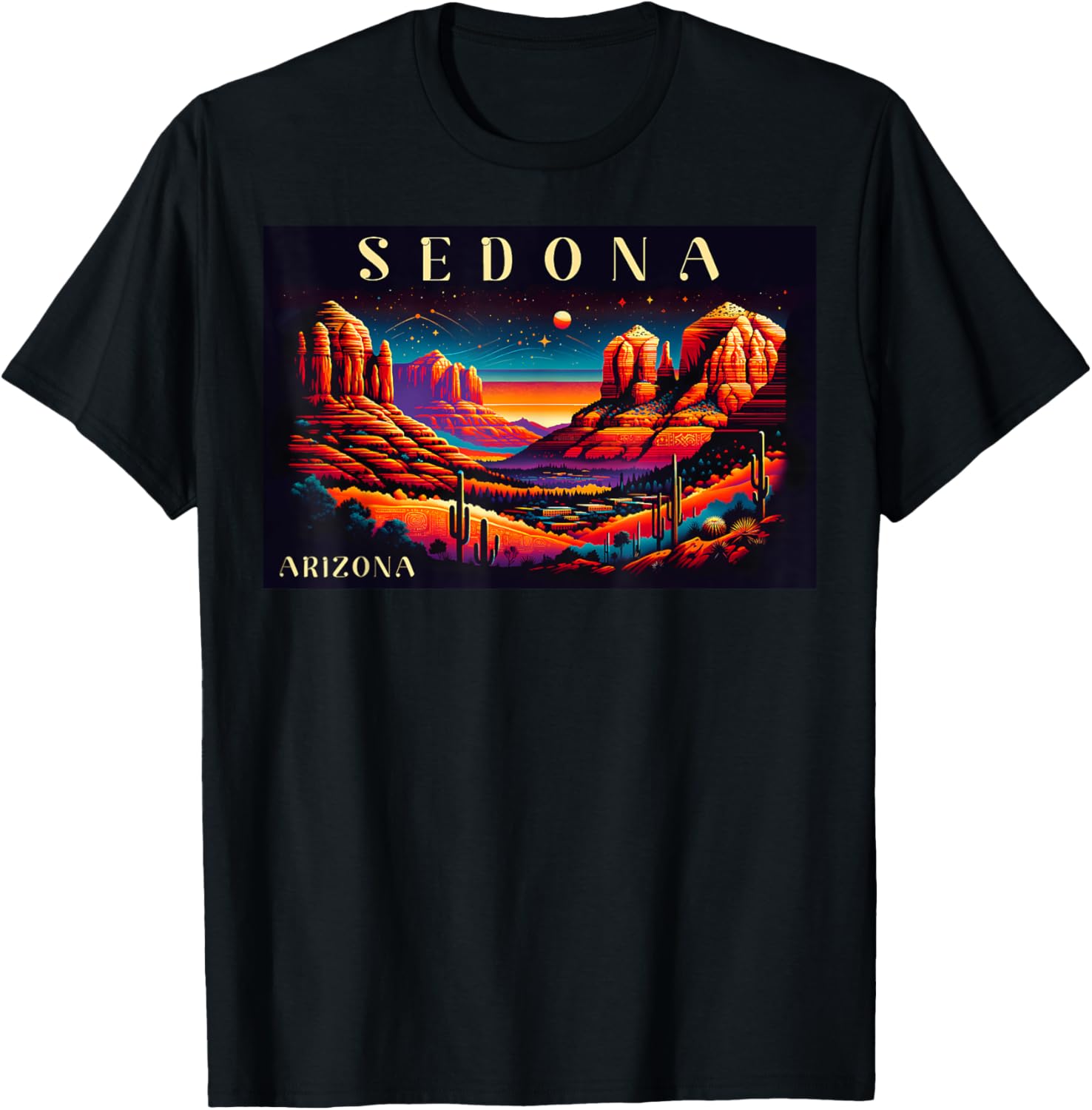 Sedona Az Hiking Outdoors Mountain Sedona Usa Retro Vintage