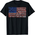 National Parks Usa List Word Cloud Us Flag Camping Hiking