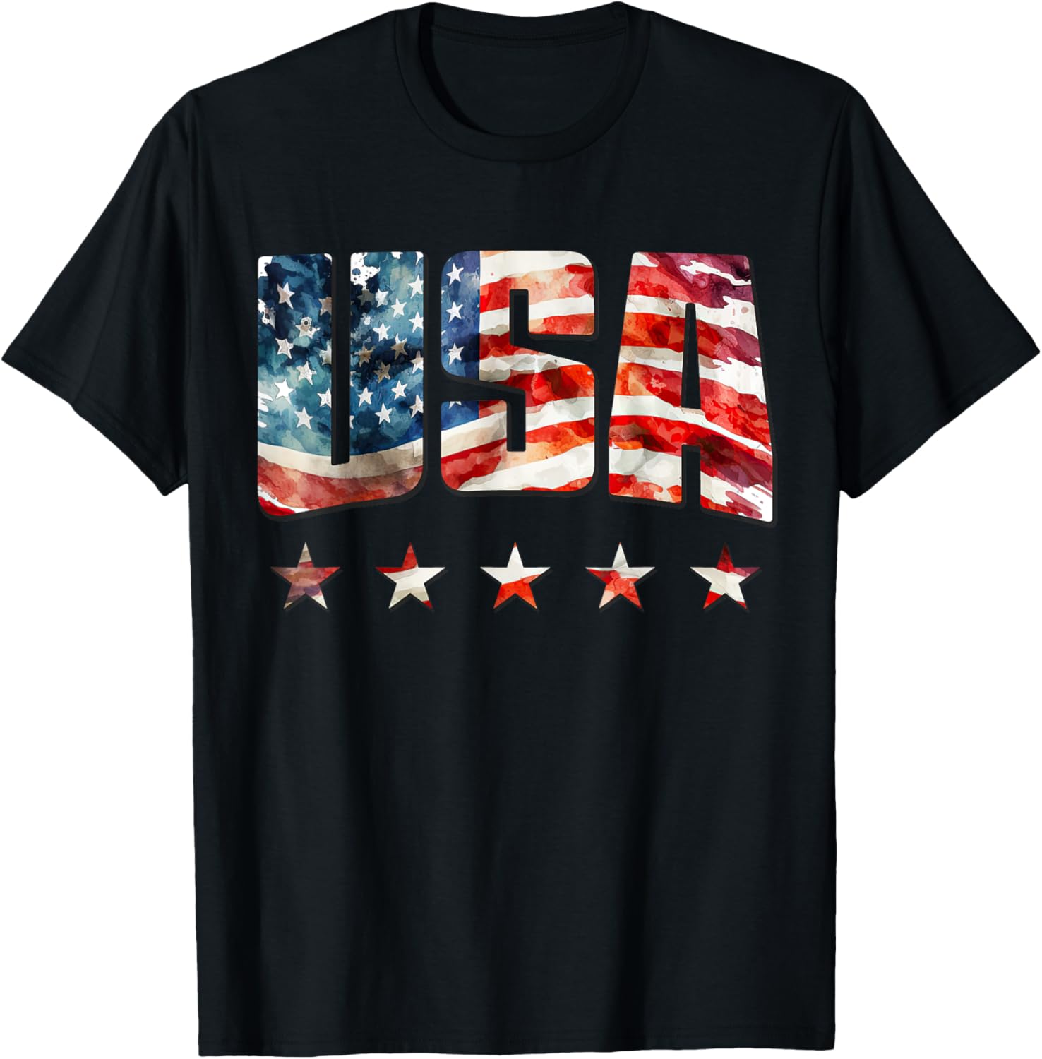 Usa Flag Patriotic 4Th Of July Usa American Flag