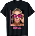 Pop Icon Diva Glasses Graphic Shirt 161