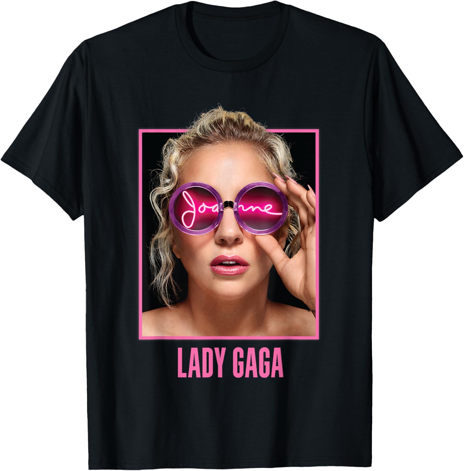 Pop Icon Diva Glasses Graphic Shirt 281
