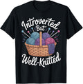 Knitter Funny Knitting Yarn Lover