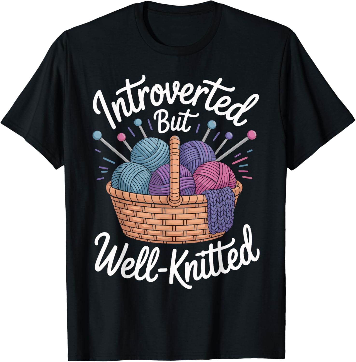 Knitter Funny Knitting Yarn Lover