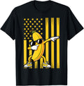 Graphic Banana American Usa Flag Dabbing Banana 4Th Of July