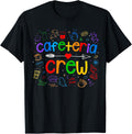Cafeteria Squad Crew Lunch Ladies Rock School Worker Shirt 247