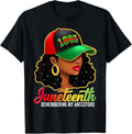 Juneteenth Remembering My Ancestors Shirt for Black Women 169