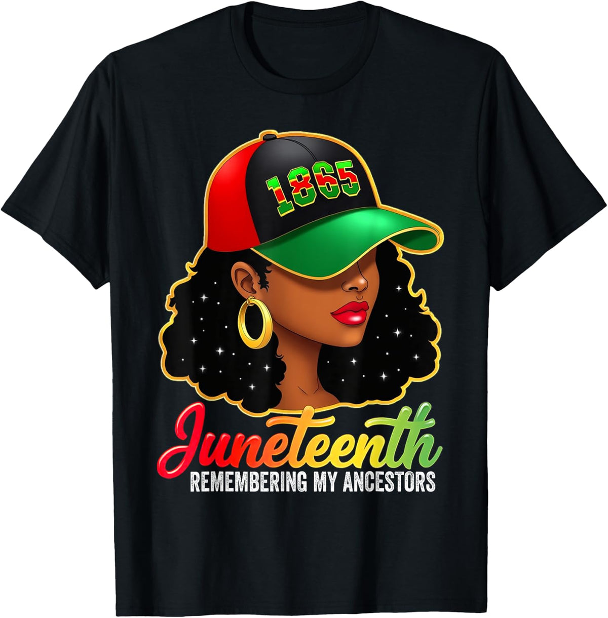 Juneteenth Remembering My Ancestors Shirt for Black Women 82