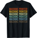 Machine Printer Retro