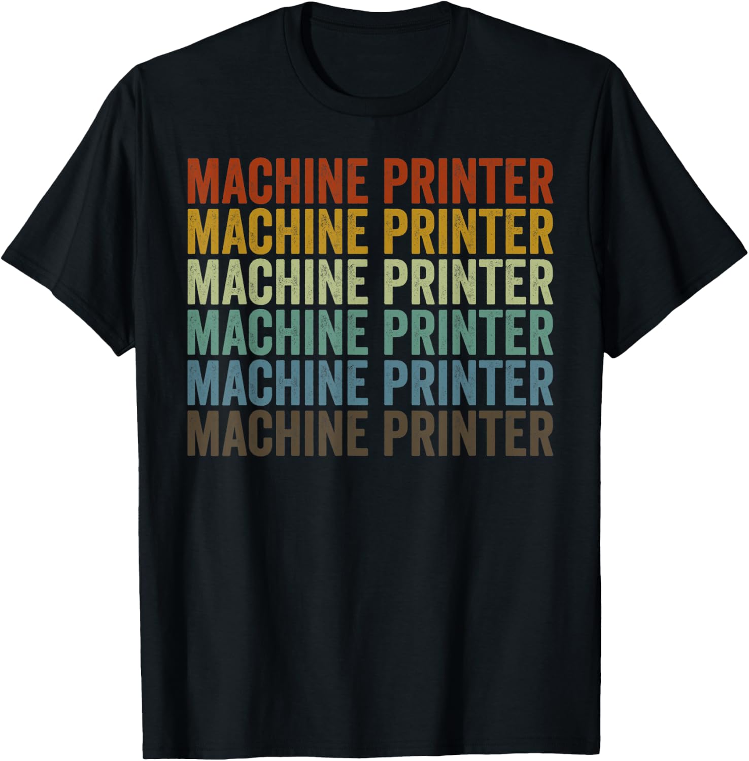 Machine Printer Retro