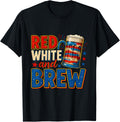 Fourth Of Beer Lovers July 4Th Red White And Brew