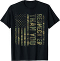 Rednecker Than You Army Camouflage American Flag