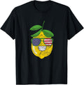 Lemon Sunglasses Usa American Flag 4Th Of July Patriotic