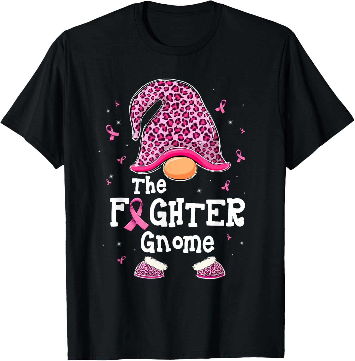 The Fighter Gnome Pink Warrior Breast Cancer Awareness Month