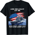 Uss Belknap Cg 26 Class Cruiser American Flag Veteran Xmas