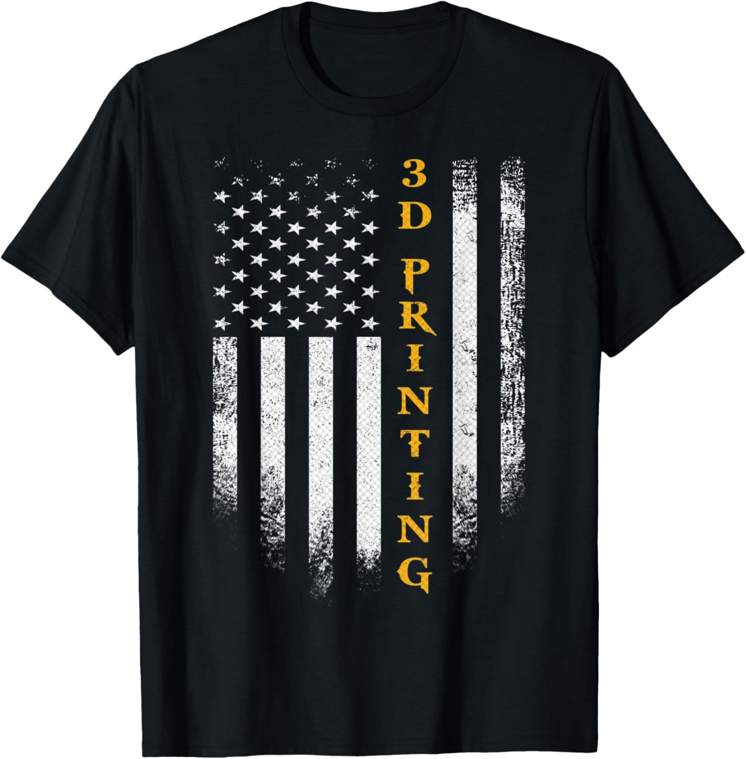 Vintage American Flag 3D Printing Designs 3D Printer Workers