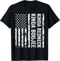 Kinda Redneck Kinda Boujee Usa American Flag Southern