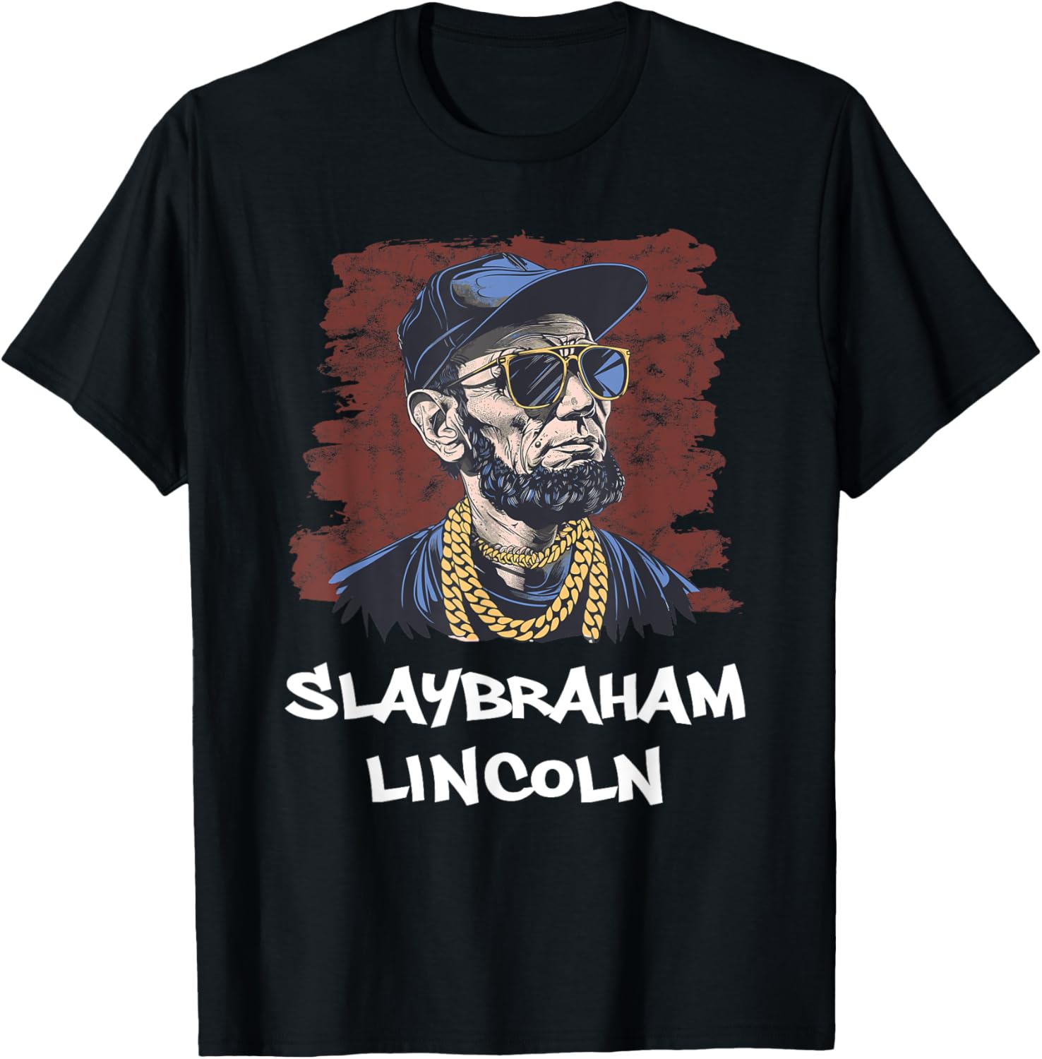 Slaybraham Lincoln Funny Usa President Abraham Slay