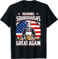 Donald Trump Usa Flag Independence Sourdough