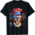 Bernese Mountain Patriotic Usa Flag 4Th Of July Dog Lover