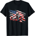 Go Kart Racing American Flag Patriotic