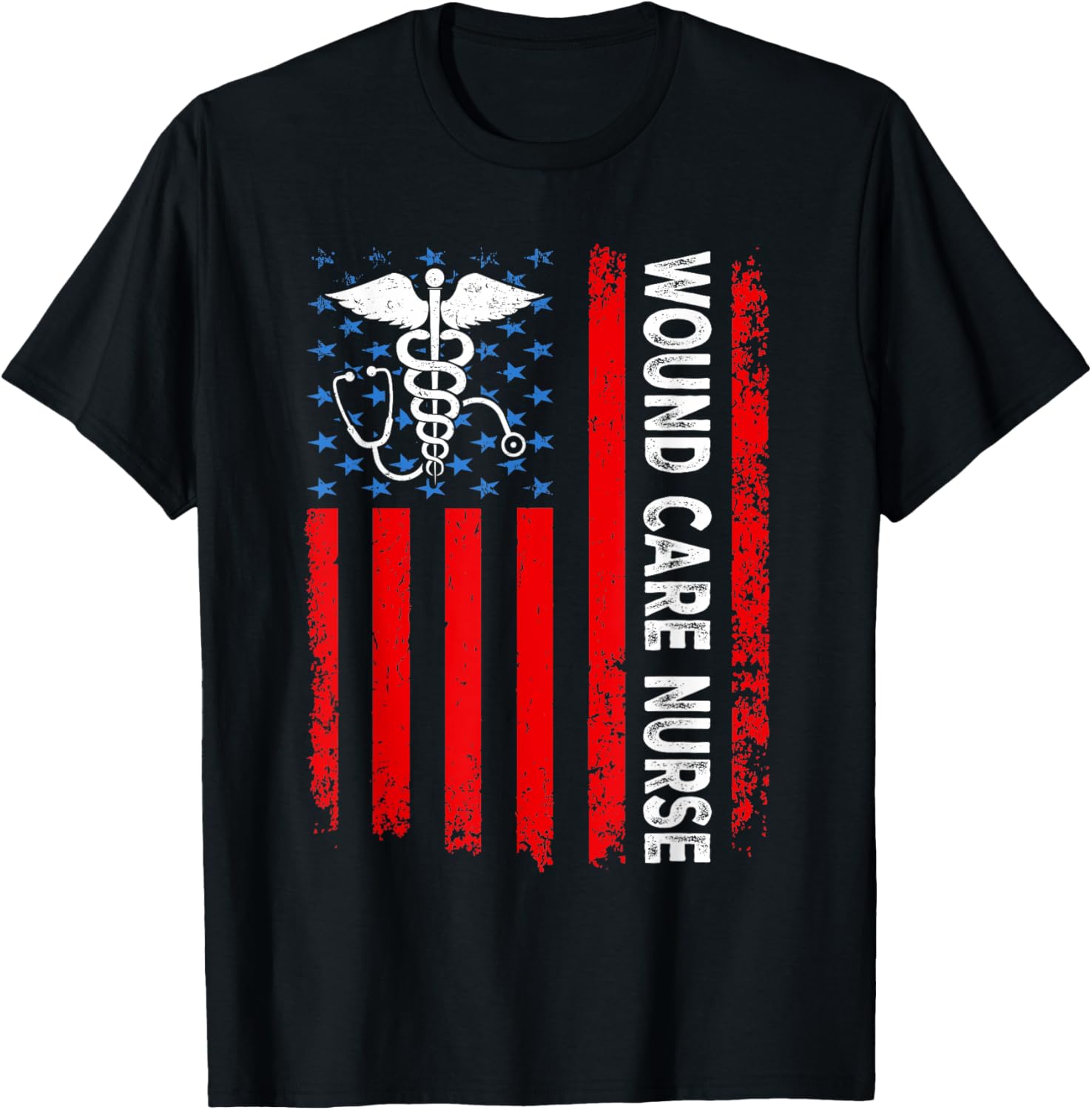Wound Care Nurse American Flag Wound Care Nurse 4Th Of July