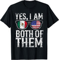 Yes Im Both Of Them America Mexico Usa Mexican American Us
