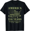 250 Years America Anniversary 250Th Independence Day