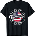Best Grampie Ever Usa Flag Fathers Day Family