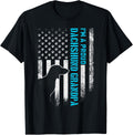 Vintage Usa Flag Im A Proud Dachshund Dog Grandpa Wiener