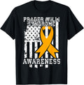 Prader Willi Syndrome Awareness Tshirt American Flag Shirt