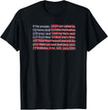American Flag Christian Scripture 2 Chronicles 714 T Shirt