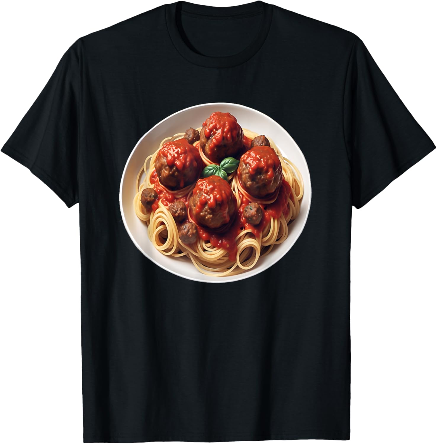 Spaghetti and Meatballs