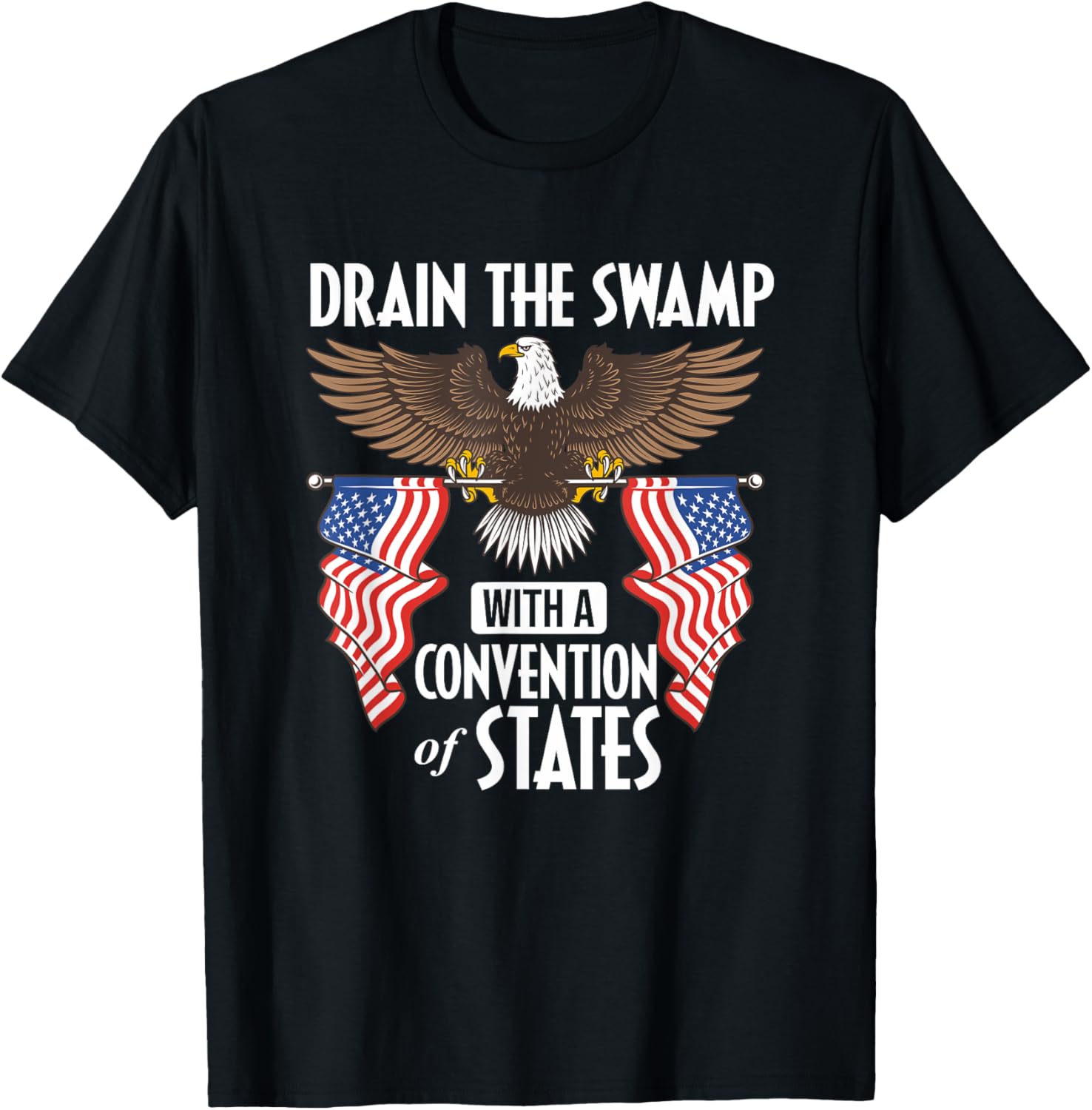 Drain The Swamp With A Convention Of States Politics Usa
