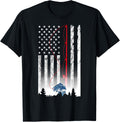 American Flag Fishing Rod Usa Patriotic Lover