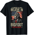 Bigfoot For The 2024 Presidential Election Sasquatch Usa