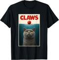 Funny British Shorthair Cat CLAWS Yarn Ball Top Kitten Men Women Kids