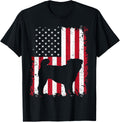 Pug 4Th Of July Patriotic American Usa Flag Gift