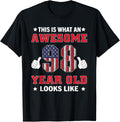 Usa Flag 98Th Birthday Gifts 98 Years Old Awesome Looks Like