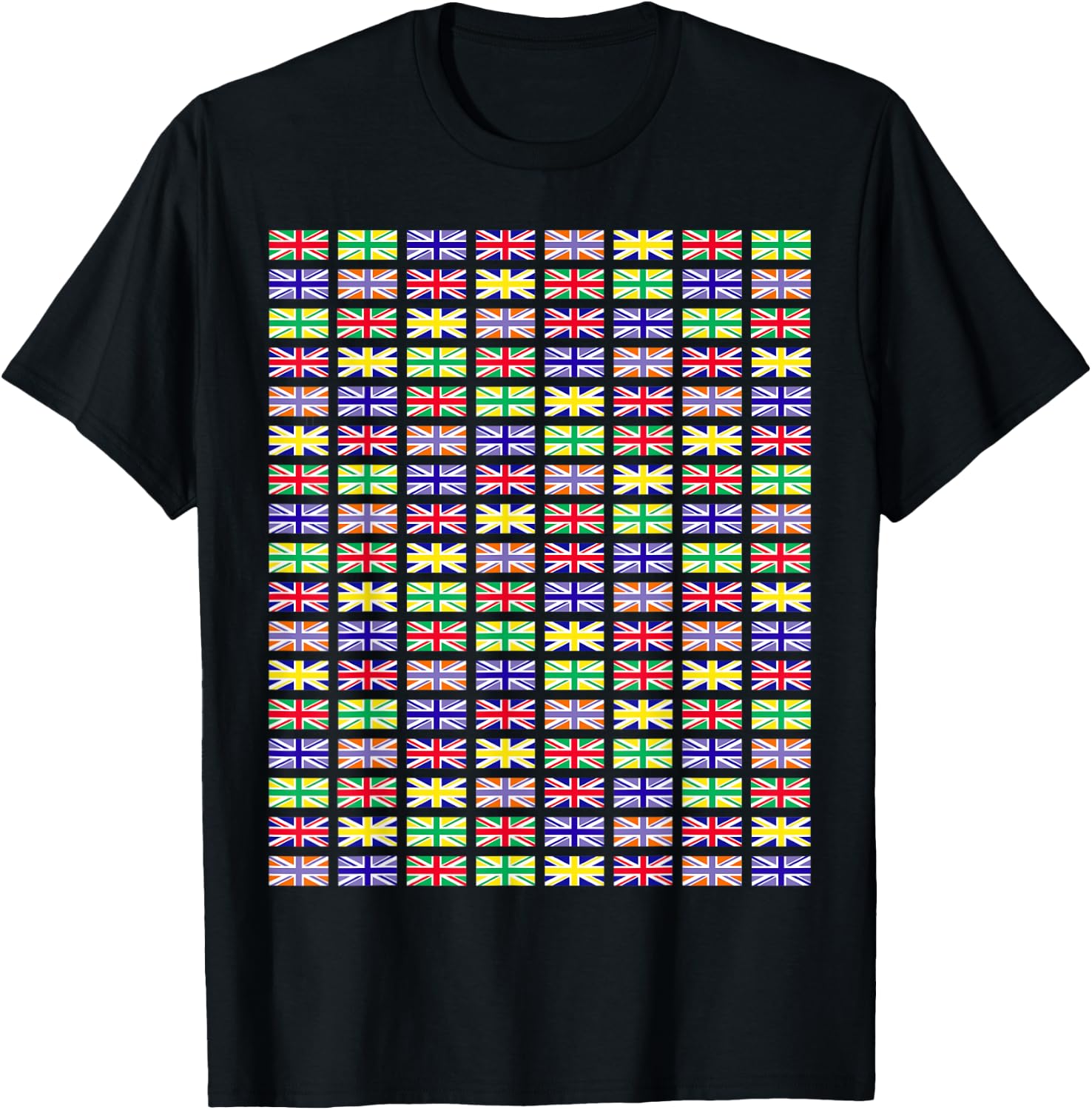 Multi Color Union Flag