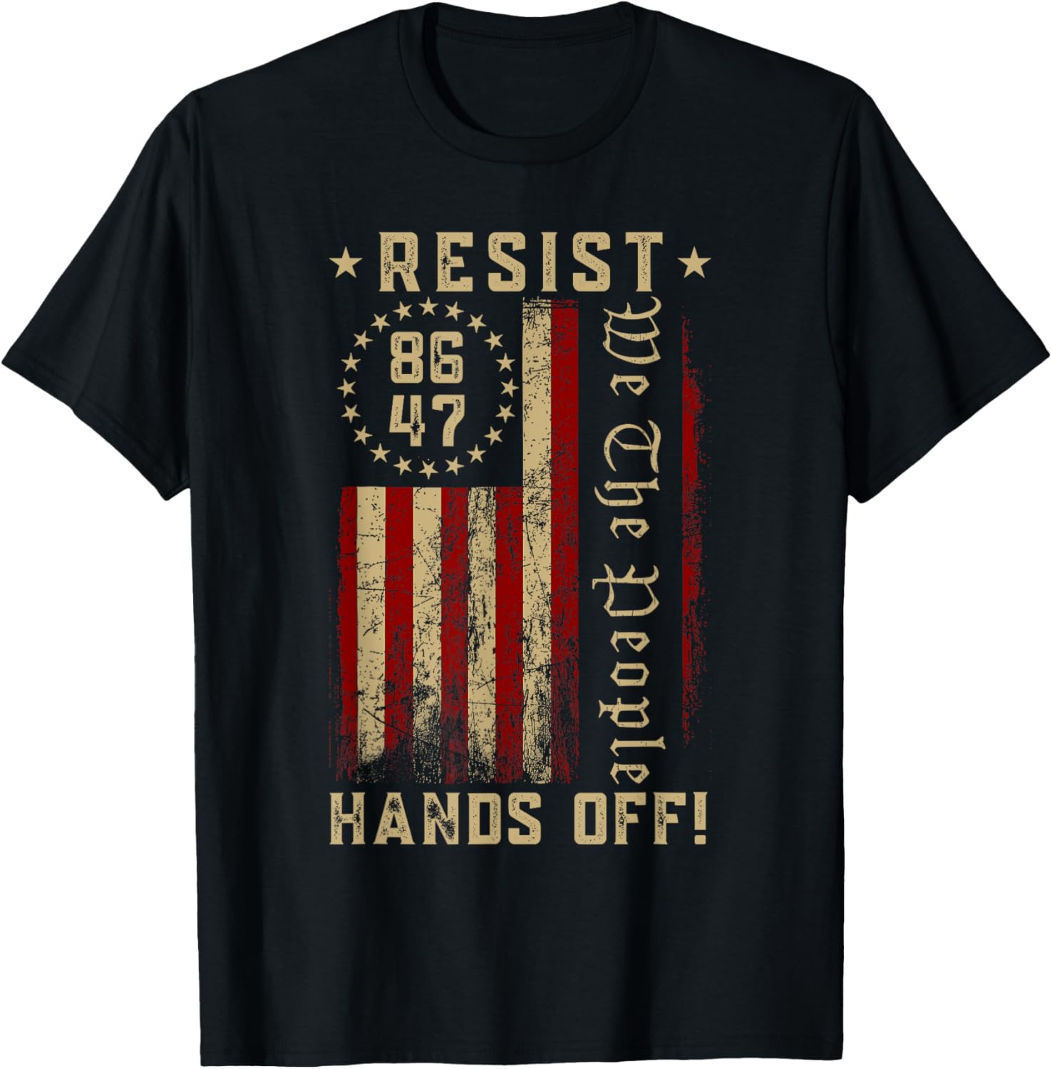 Resist Hands Off Social Security Medicare Medicaid Protest