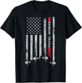 Postal Worker Vintage Usa American Flag Us Postal