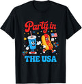 Party In The Usa American Flag Merica Patriotic 4Th Of July