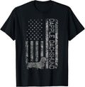 Dog Design For Men Women American Flag Dapple Dachshund
