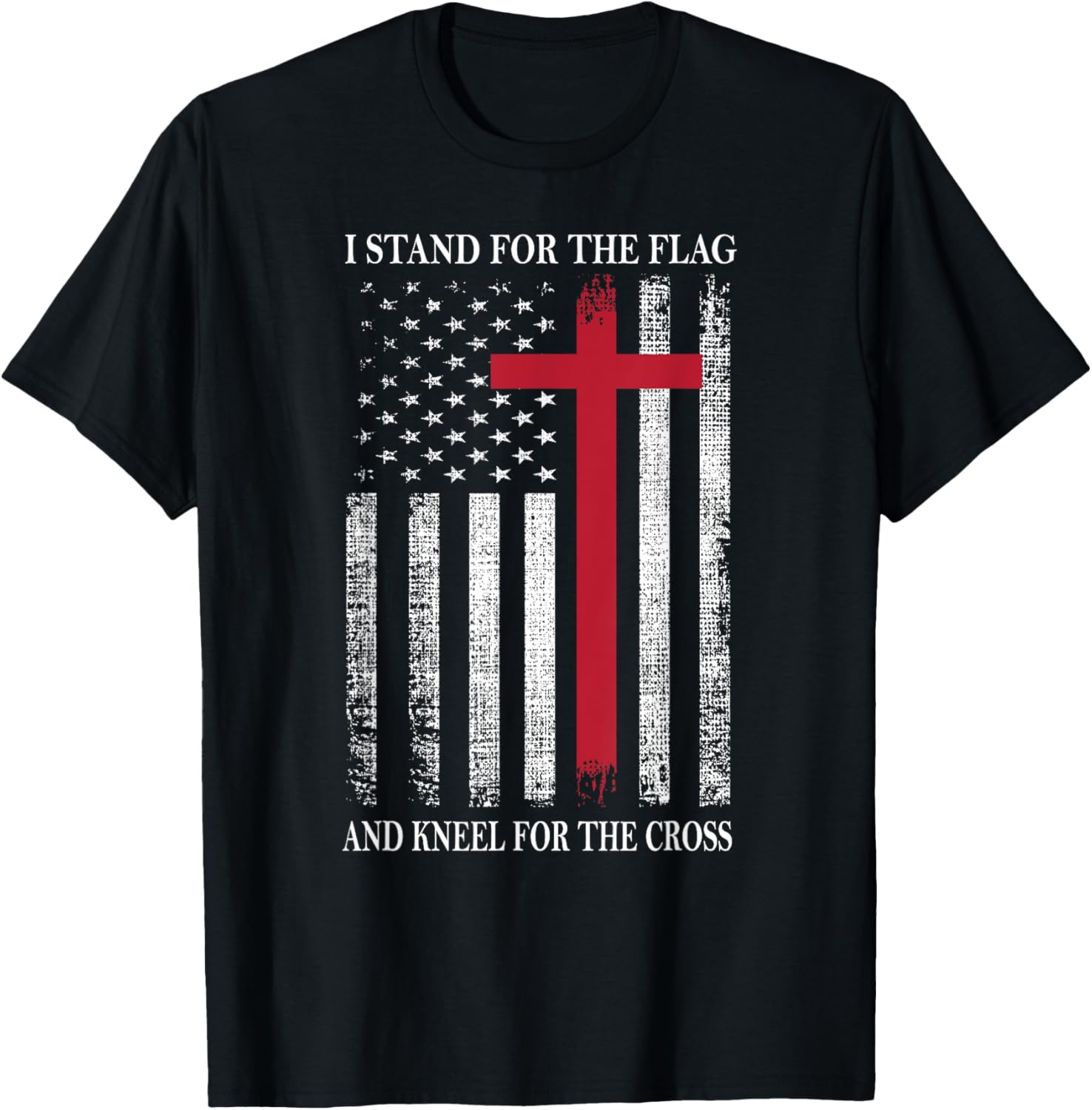 I Stand For The Flag And Kneel For The Cross Usa Flag