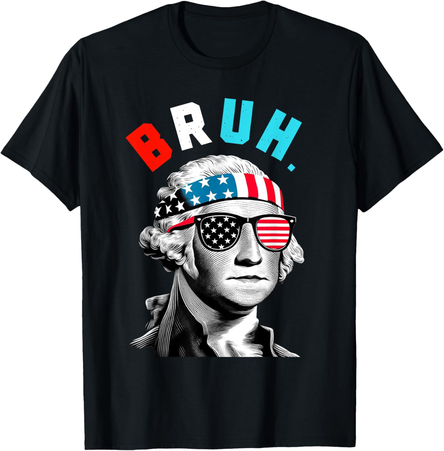 4Th Of July 2024 George Washington Bruh