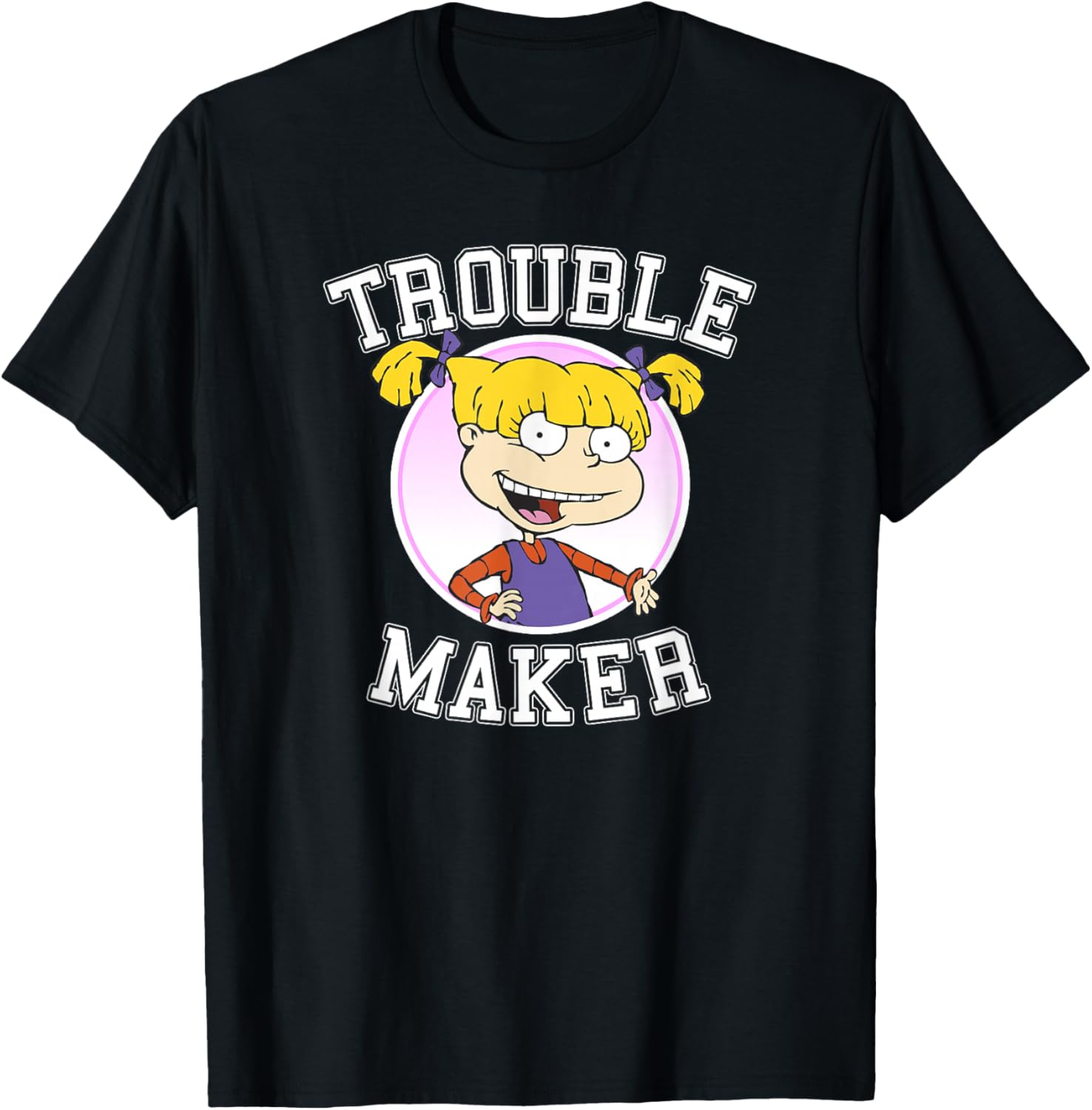 Rugrats Angelica Trouble Maker Collegiate
